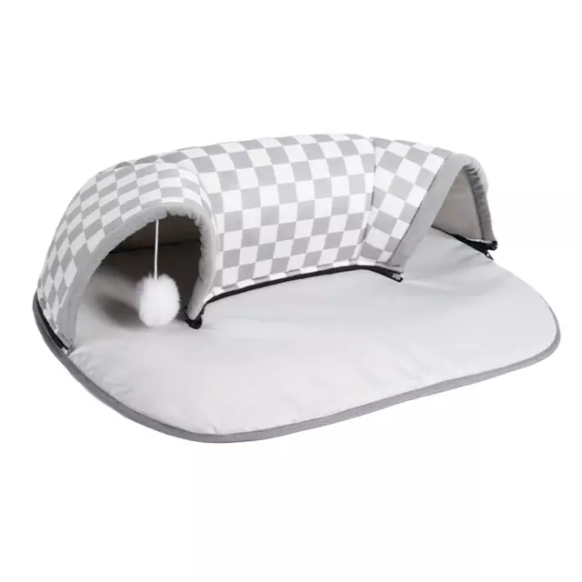 Pet Cats Play Tunnel and Bed for Small Medium and Large Cats Other Pets Bunny