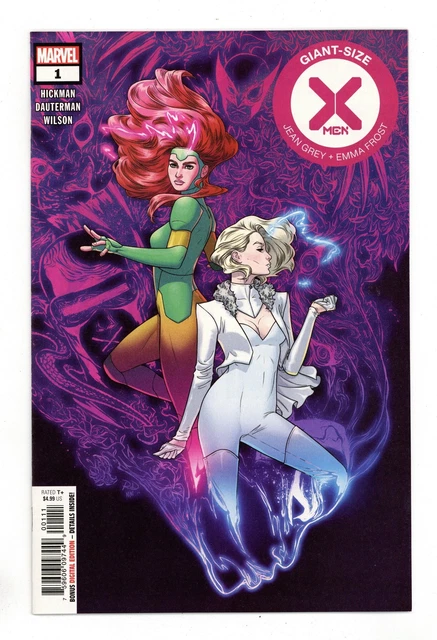 Giant Size X-Men Jean Grey and Emma Frost 1A Dauterman VF/NM 9.0 2020