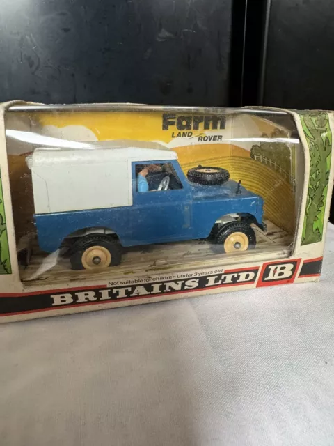 Britains Landrover Boxed 9571