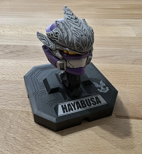 McFARLANE Toys 2008 Halo 3 HAYABUSA Helmet Purple - Rare