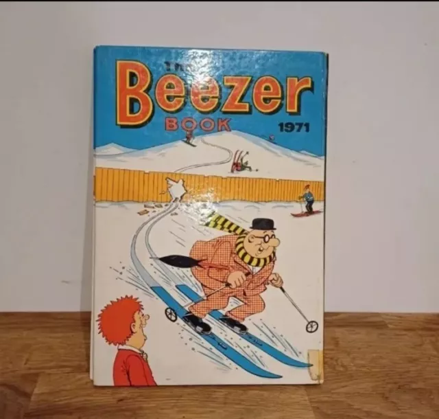 The Beezer Book 1971- UK Annual