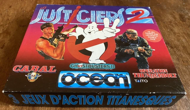 Top 3 Complet Boîte Notice 3 Disquettes Atari St Version Française Cib