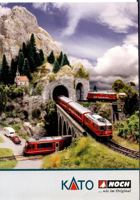 Kit De Démarrage Circuit Train Miniature échelle N - Kato & Piko - Neuf
