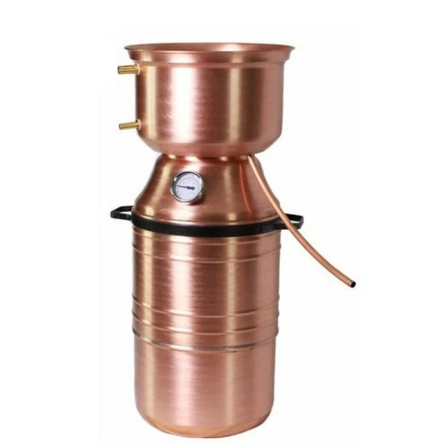 Alambic en cuivre avec colonne 20L 🇵🇹 Fabrication 100 % Portugal