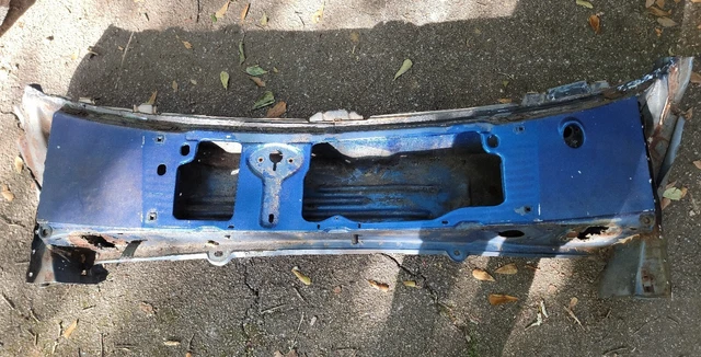 87-93 Ford Mustang HOOD Cowl Panel Sheet Metal Repair Wiper Damage patch panel
