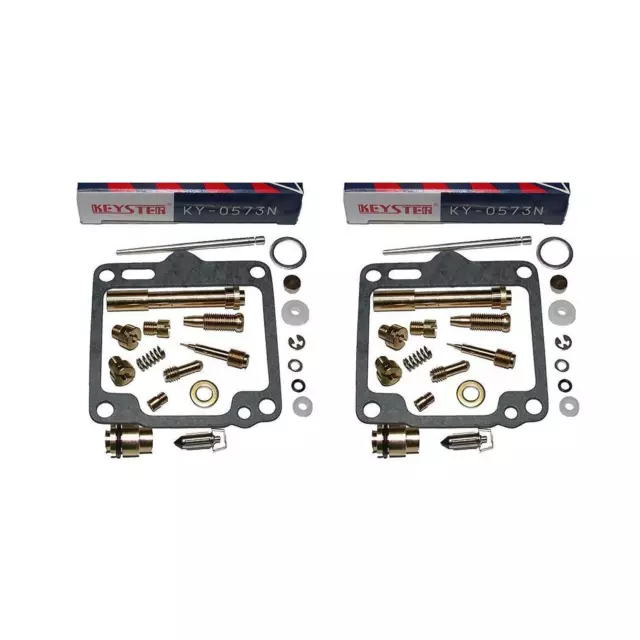 2 x kit de réparation carburateur Keyster pour Yamaha XV 1100 SP Virago roue à rayons en fonte