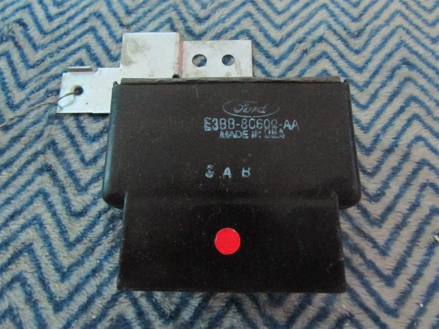 Nos 1983 Ford Mustang Mercury Capri 2.3L 4Cyl Cooling Fan Module Relay New