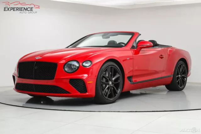 2020 Bentley Continental GT V8 Convertible Mulliner Driving Specification GTC