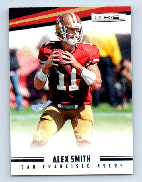 2012 Panini Rookies & Stars Alex Smith San Francisco 49ers #123