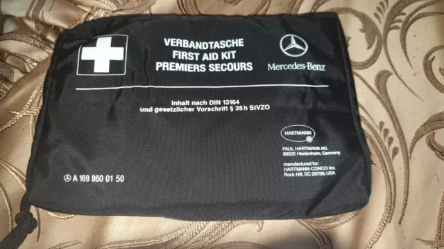 Mercedes Various Models  First Aid Kit