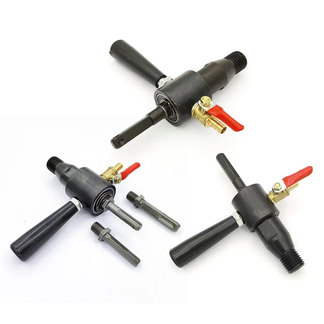 Adaptateur/Convertisseur Pour Perceuse à Eau Et Marteau Électrique - Tige De Connexion En Acier 40Cr, 15.5x4.5 Cm
