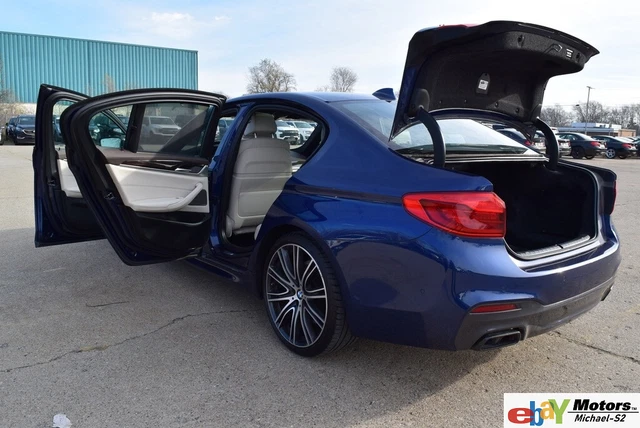 2018 BMW 5-Series AWD XDRIVE 5-SERIES M550i M PACKAGE-EDITION(RARE BREED) 15