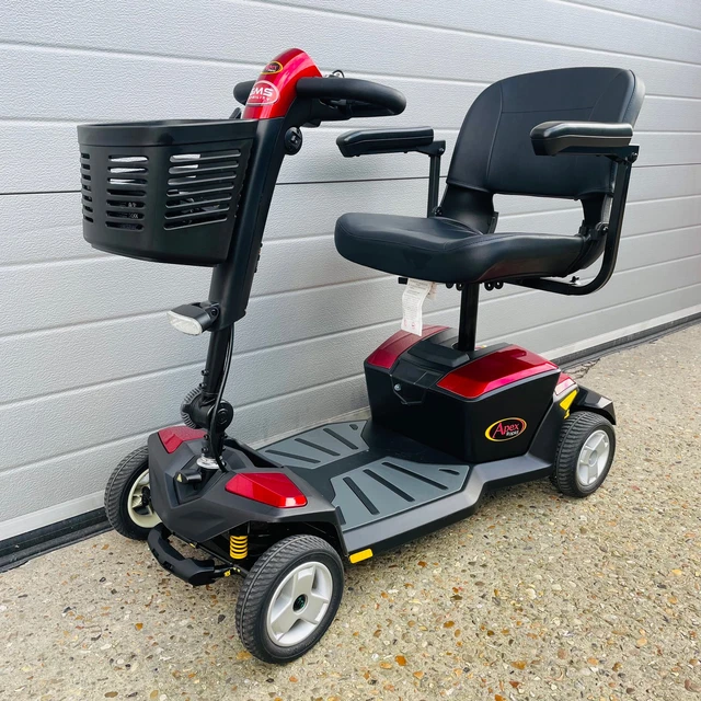PRIDE APEX RAPID Car Boot Portable Mobility Scooter inc Suspension ...
