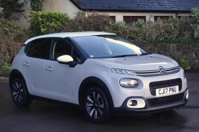 2017 Citroen C3 1.6 BlueHDi 100 Flair 5dr HATCHBACK Diesel Manual