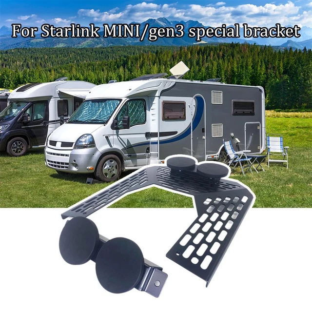 Kit Starlink Regolabile Ulisem, Supporto Da Parete Corto In Lega Di Alluminio, Facile Da - 11