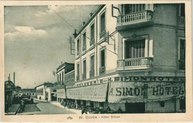CPA AK Oudjda - Oujda - Hotel Siomn MOROC (1083186)