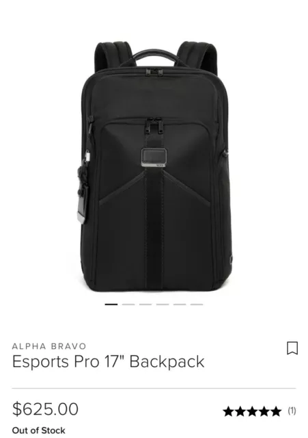 Tumi Alpha Bravo Esports Pro 17” Backpack