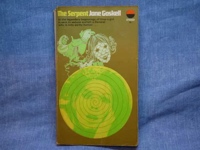 Vintage - The Serpent - Jane Gaskell - 1967 - Paperback