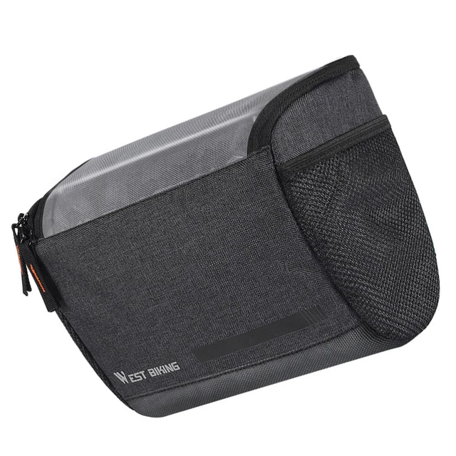 Bolsa de almacenamiento de coche de poliéster accesorios de ciclismo bicicleta bolsa de asiento trasero bolsa de bicicleta