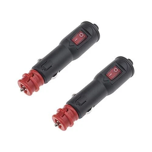 Allume-cigare 12V/24V Avec Témoin Lumineux Et Connecteurs Rapides - Marque LAMPA