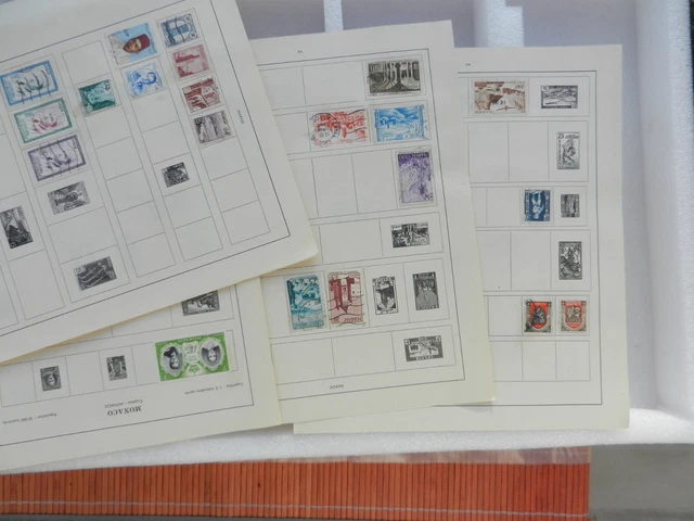 Lot de 10 feuilles de 20 pages d'album postal, 5 pochettes de 19,6 x 5 cm, pochettes de collection de timbres standard à 9 trous pour collection de timbres, classeur IS010510 Lot de 10 feuilles de 20 pages d'album postal, 5 pochettes de 19,6 x 5 cm, pochettes de collection de timbres standard à 9 trous pour collection de timbres, classeur IS010510