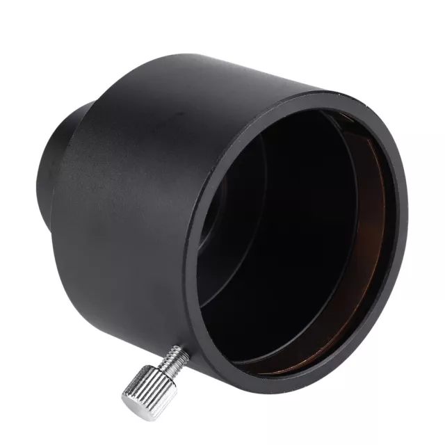 Metal 1.25 To 2 Telescope Eyepiece Adapter 31.7mm To 50.8mm Mount Adapter QCS