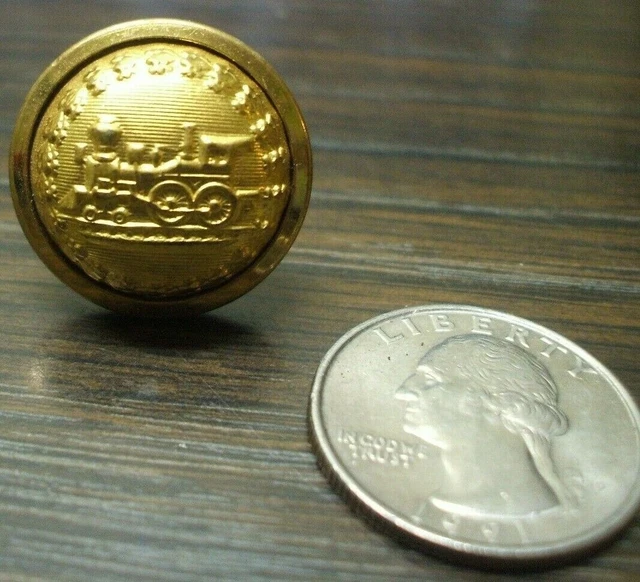 UNKNOWN STEAM LOCOMOTIVE TRAIN Cufflink Cuff Link