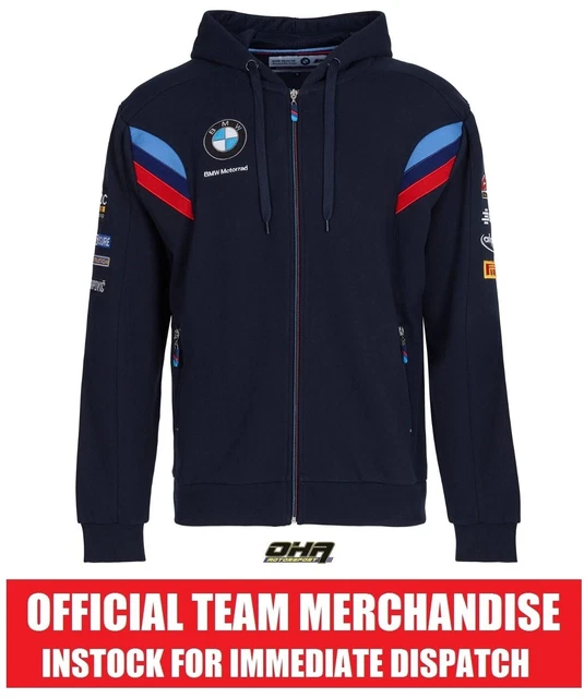 BMW Motorrad Superbike WorldSBK Official Team KIDS Zip Hoody Hoodie - S1000RR