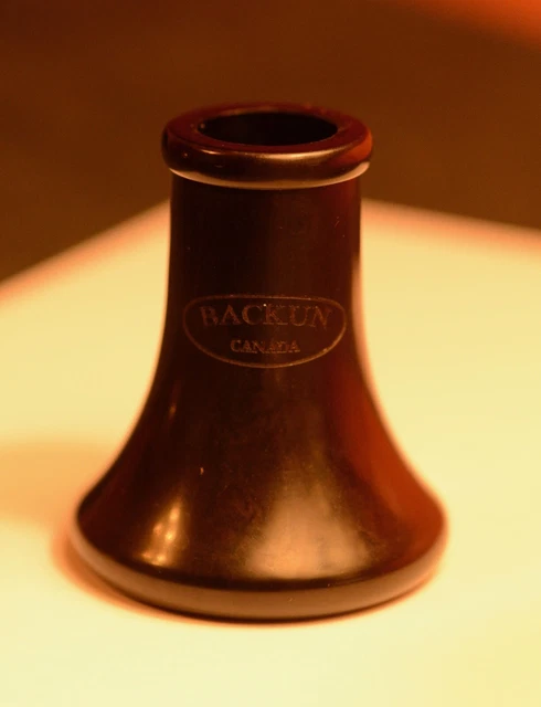 Backun Grenadilla Eb Clarinet Bell