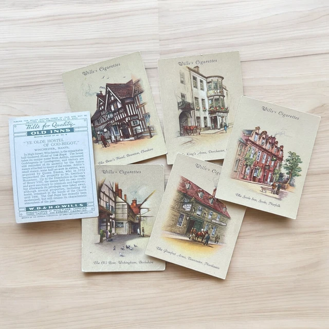 CIGARETTE CARDS WILLS 1897 Kings & Queens - (10 cards) 1 to 4, 5b + 6 to 10  £26.88
