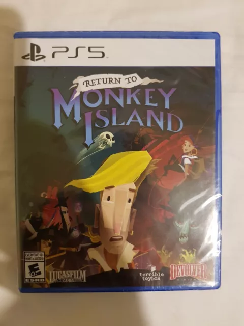 Monkey clearance island ps4
