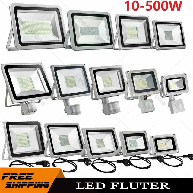LED Fluter Außen Strahler Scheinwerfer Flutlicht 20W 30W 50W 100W 200W 300W 500W