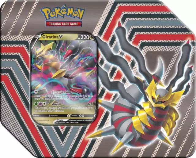  Pokémon - Giratina V SWSH259 Lost Origin - Black Star Promo -  Holo Foil Card : Toys & Games