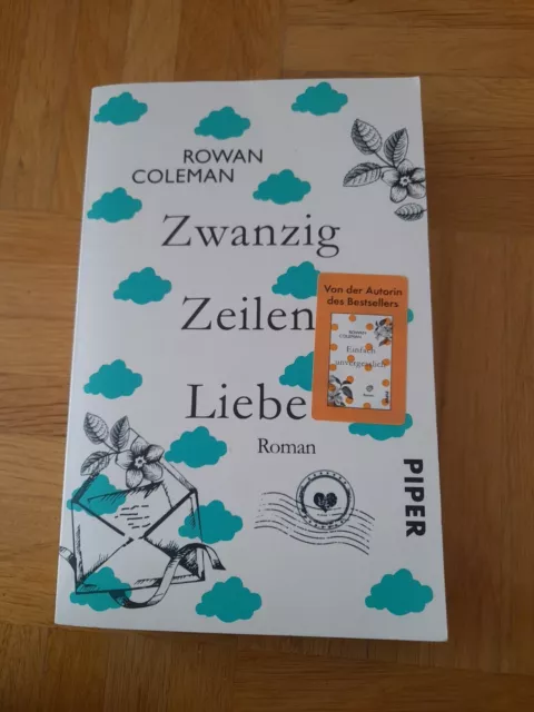 Zwanzig Zeilen Liebe: Roman von Coleman, Rowan | Buch | Zustand gut