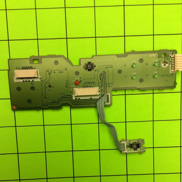 Brother FAX4100E Fax Machine Main Logic Board B53K740-1 LG5256-001
