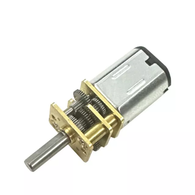 15/30/50/100/150RPM Reduction Motor Low Speed Threaded Output Shaft  DC Motor