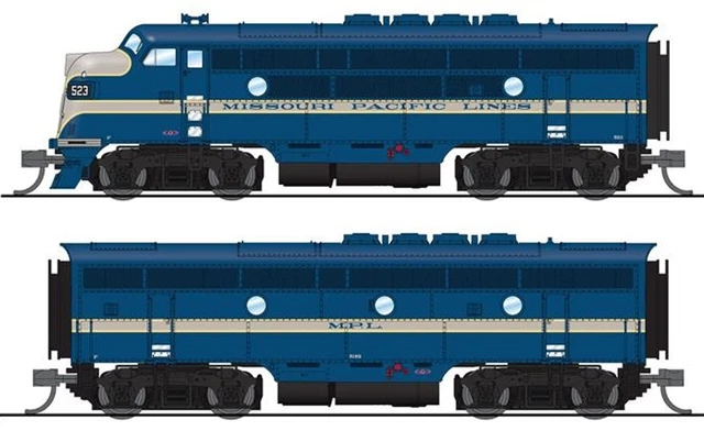 BROADWAY LIMITED 4290 échelle HO EMD SD45 nez bas avec son et DCC - Pennsylvanie EUR 402,77