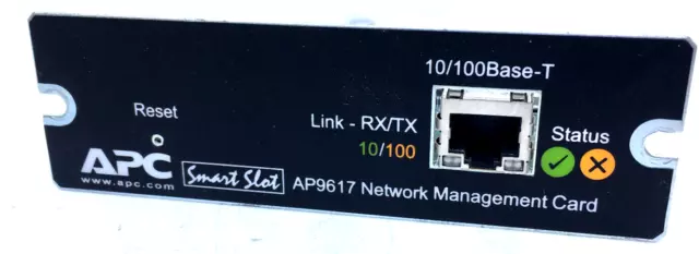 APC Smartslot AP9617 Network Management Card