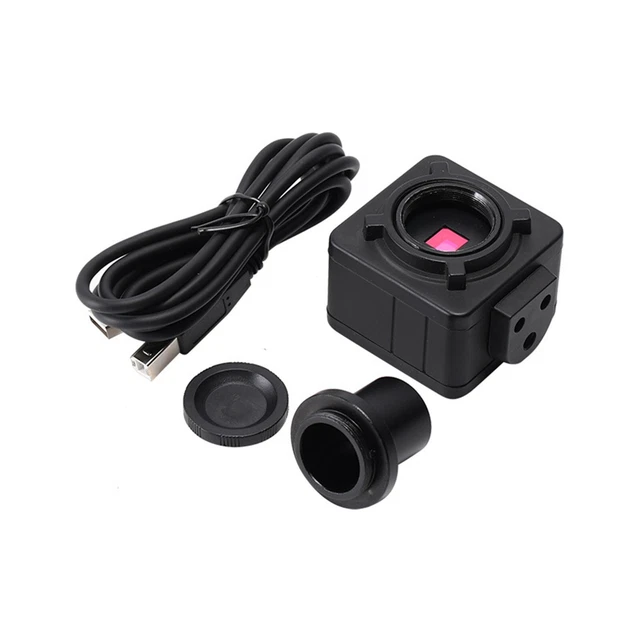 5MP USB 2.0 Fotocamera Oculare Digale Biologici Stereo Microscopio Industriale Video Fotocamera con Adattatore Anello 23.2 30 30.5 MILLIMETRI  1420