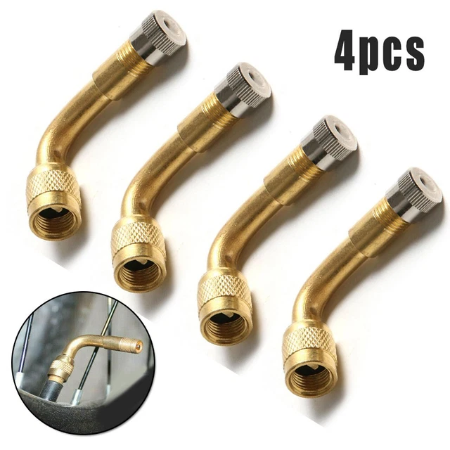 Adaptateur De Valve BMX – Or – Outil Cyclisme Aluminium – Neuf