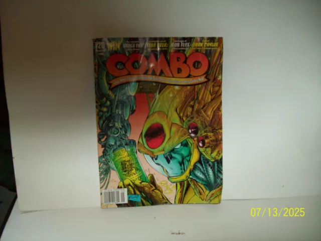 Combo Magazine # 20 Sept 1996 Price Guide for Comics, Non-Sport cards& toys