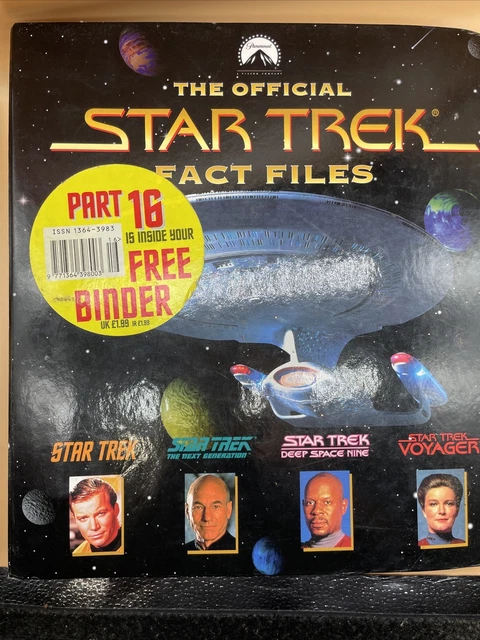 OFFICIAL STAR TREK FACT FILE THE Official Star Trek Fact Files No.2 Guide Galaxy