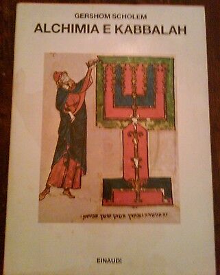 Gershom Scholem - Alchimia E Kabbalah, 1995