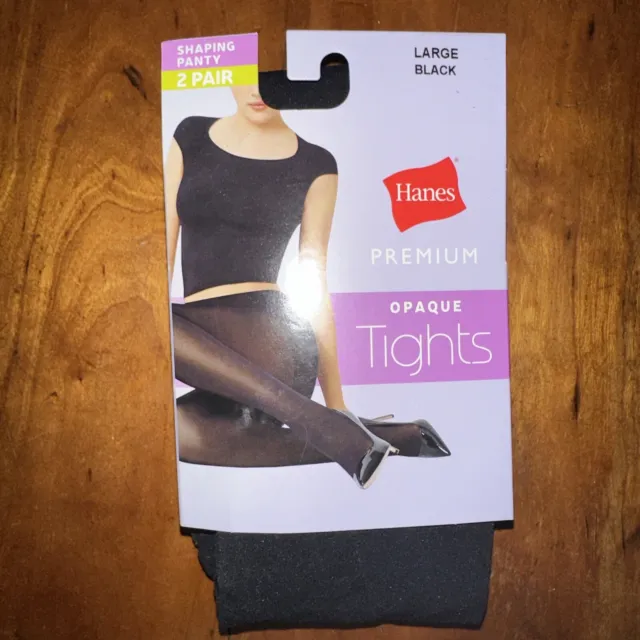 Hanes Premium Women's 2pk Ultra Sheer Light Coverage Pantyhose