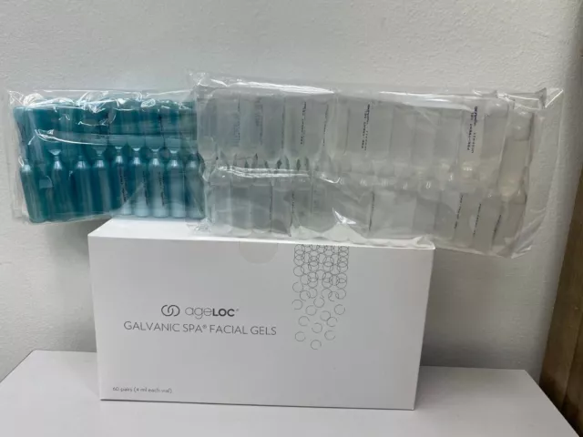 10 PAIRS Nuskin NU Skin ageLOC Galvanic Spa Facial Gels NO BOX Express Shipping 10 PAIRS Nuskin NU Skin ageLOC Galvanic Spa Facial Gels NO BOX Express Shipping