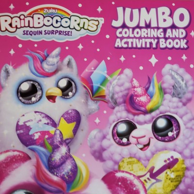 rainbocorns sequin surprise jumbo