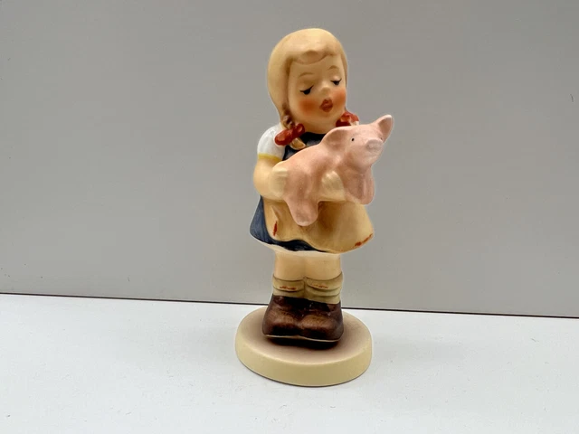 Hummel Figura 2052 Significa Maiale Fortuna 9 Cm. 1 Wahl. Condizioni Top