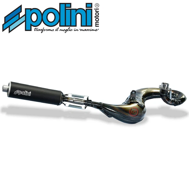Polini Silencieux Sportif Pour Piaggio Vespa Bonjour 250 Polini Silencieux Pour LML Star Deluxe 125 2T 150 2T Polini Silencieux Sportif Pour Piaggio Vespa Bonjour 150