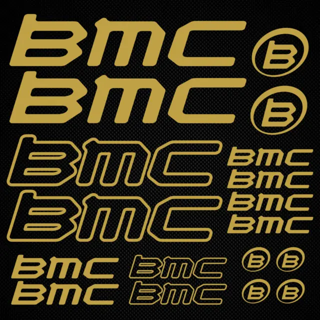 BMC road bike decals roadmachine frame stickers bmx mtb adhesive vinyl ORACAL