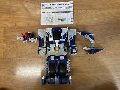 battle fleet megazord